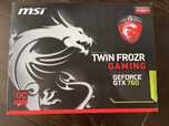 MSI GeForce GTX760  2048MB 256bit Twin Frozr OC