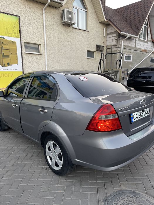 Шевроле авео т250 ГБО