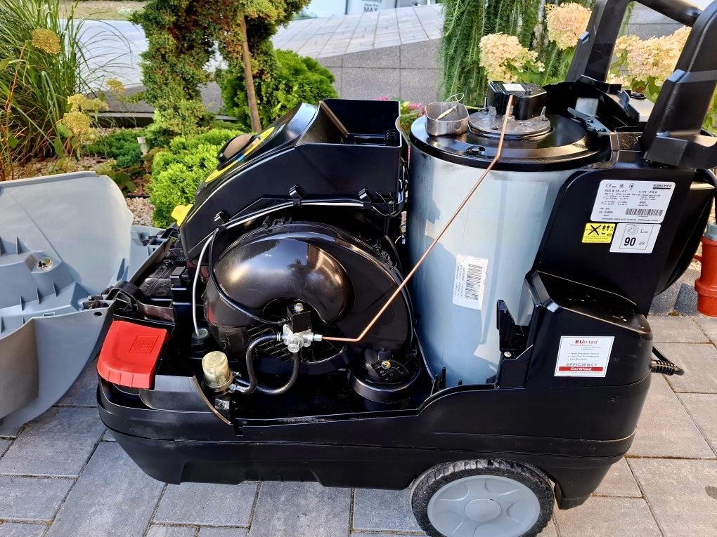 Karcher HDS 8/18-4C z 2015r wolnoobrotowa ceramiczne tłoki