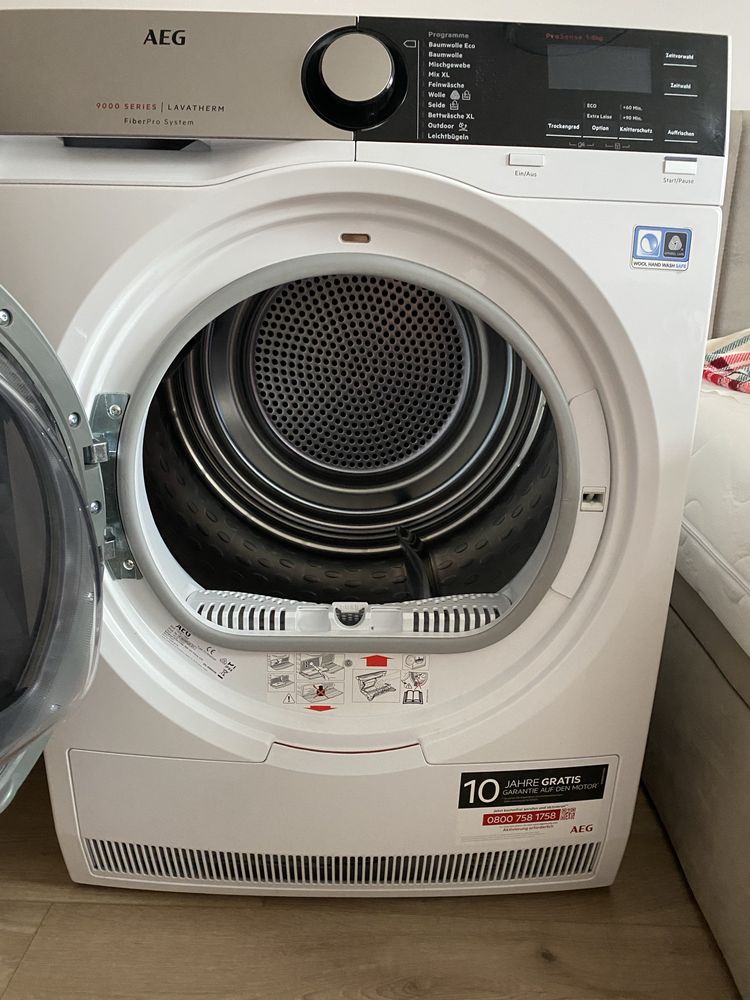 Suszarka AEG LAVATHERM 9000 Series | FiberPro System