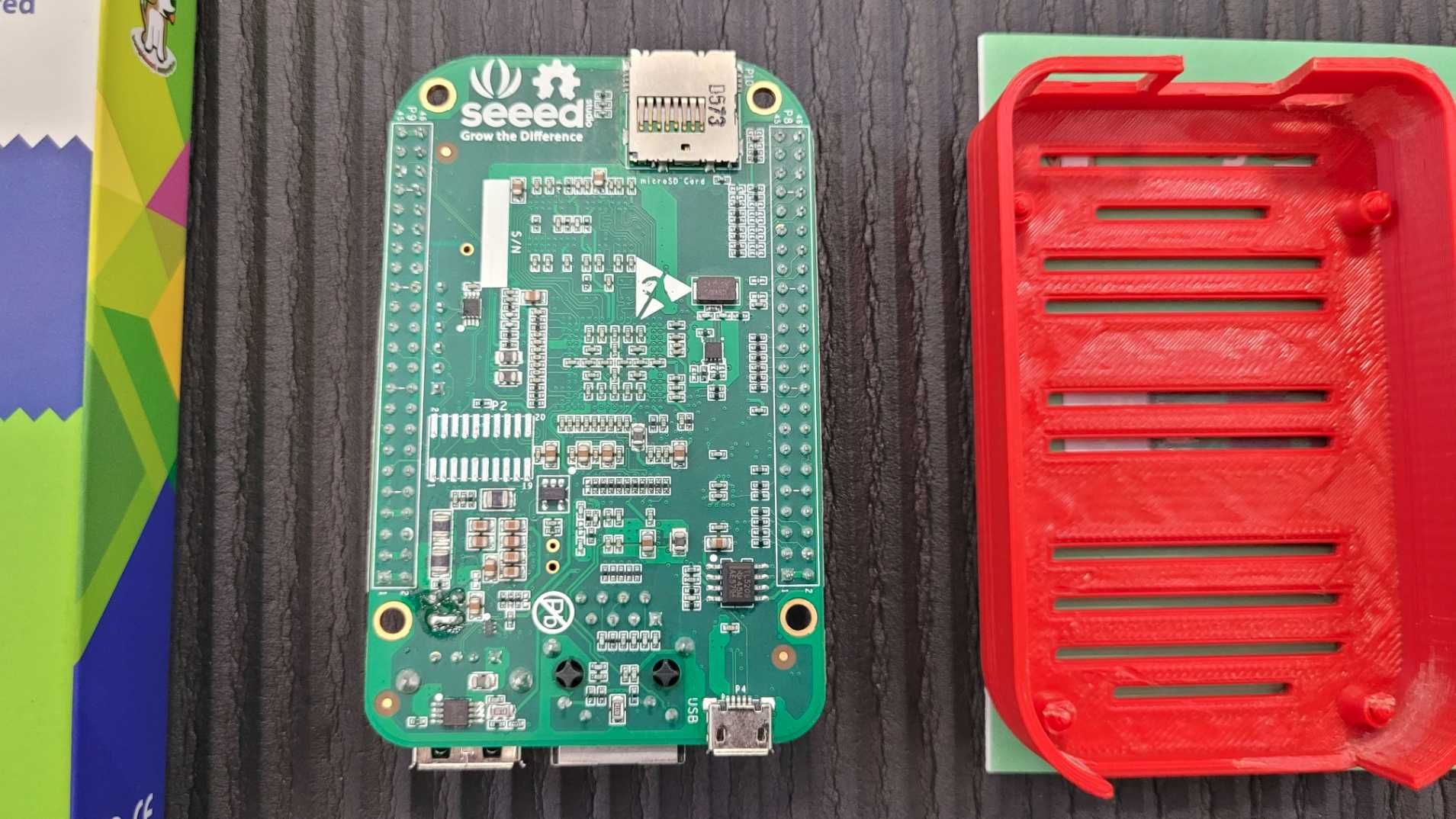 Mikrokomputer Seeedstudio Beaglebone Green jak Raspberry Pi