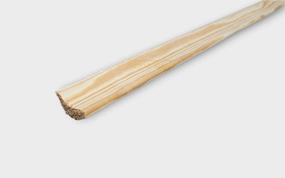 Listwa przypodłogowa cokół drewniana kątownik ćwierćwałek maskująca