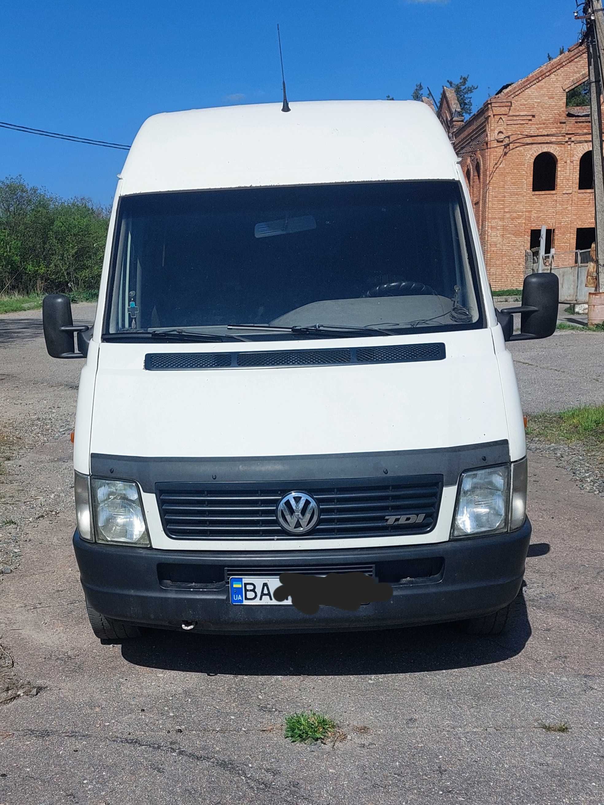 Volkswagen Lt 35 8+1