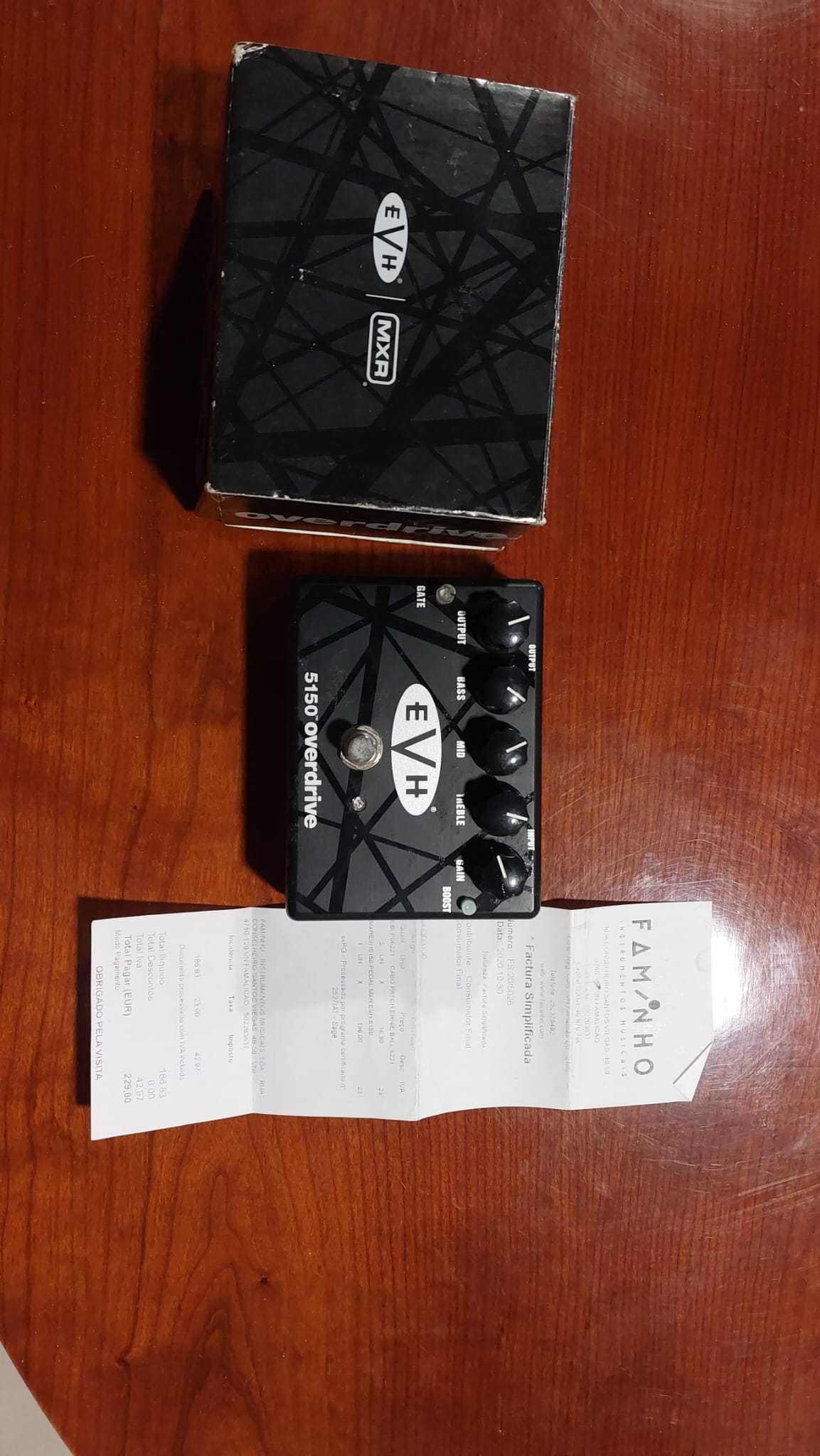 Pedal EVH 5150 Overdrive
