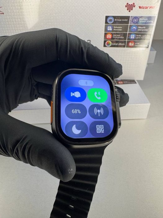 Новейшие Смарт часы Ultra 3 Smart watch HK11 series 11 (gen.7) AMOLED