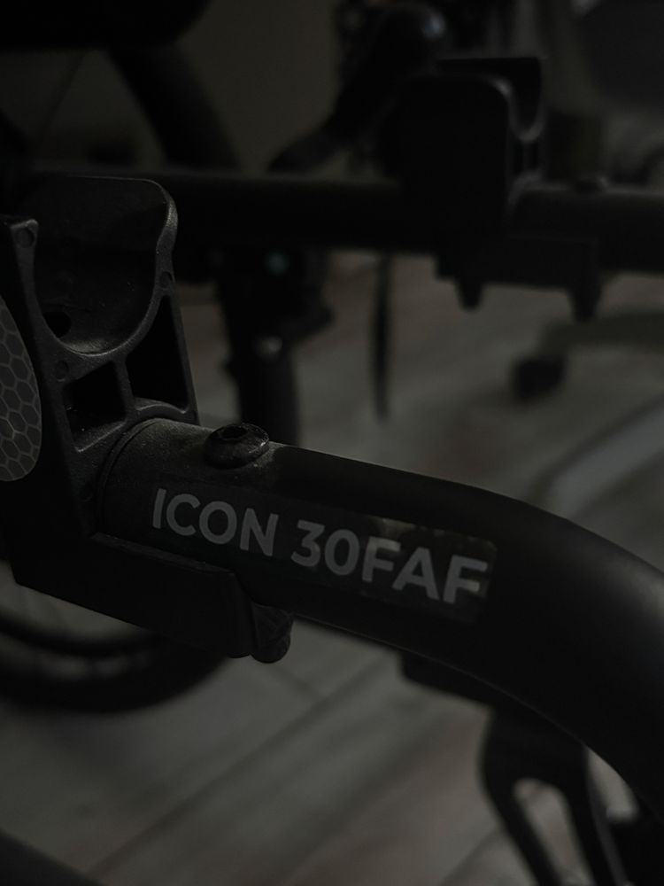 Wózek inwalidzki Rehasense Icon 30 FAF