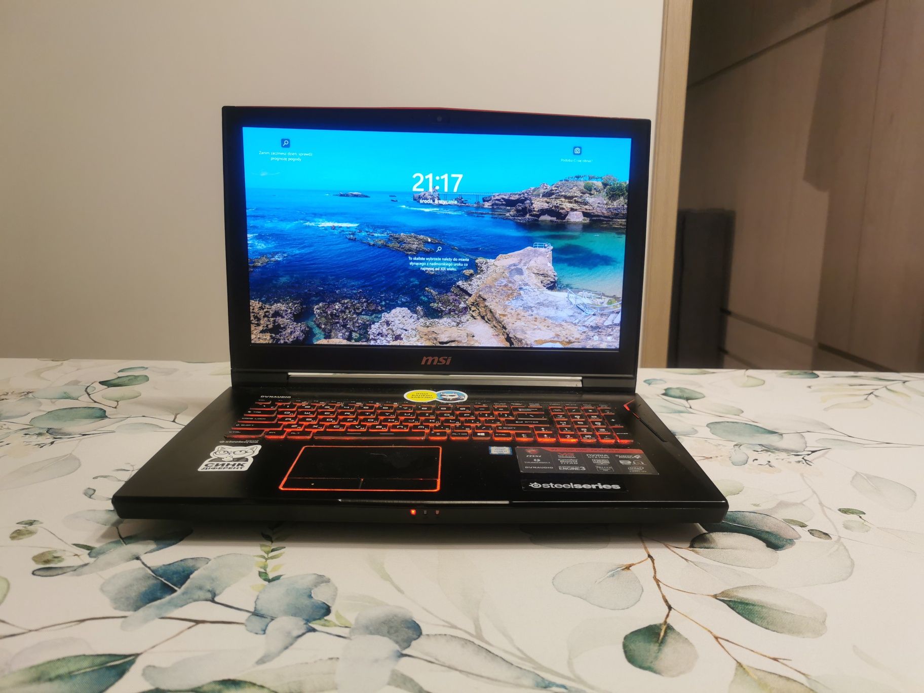 MSI GT73VR 6RF Titan Pro