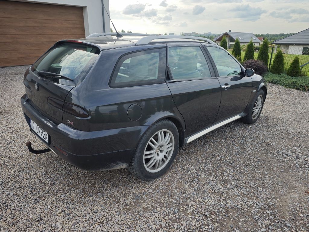 Alfa Romeo 156 Crosswagon Q4