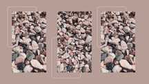 Grys Pink Stone 8/16