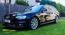 Audi A4 2.0TDI S-Line Quattro S-Tronic ZAMIANA