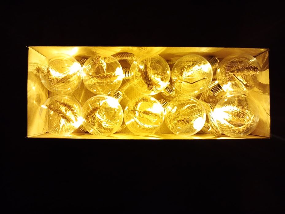 Girlanda ogrodowa dekoracyjna LED