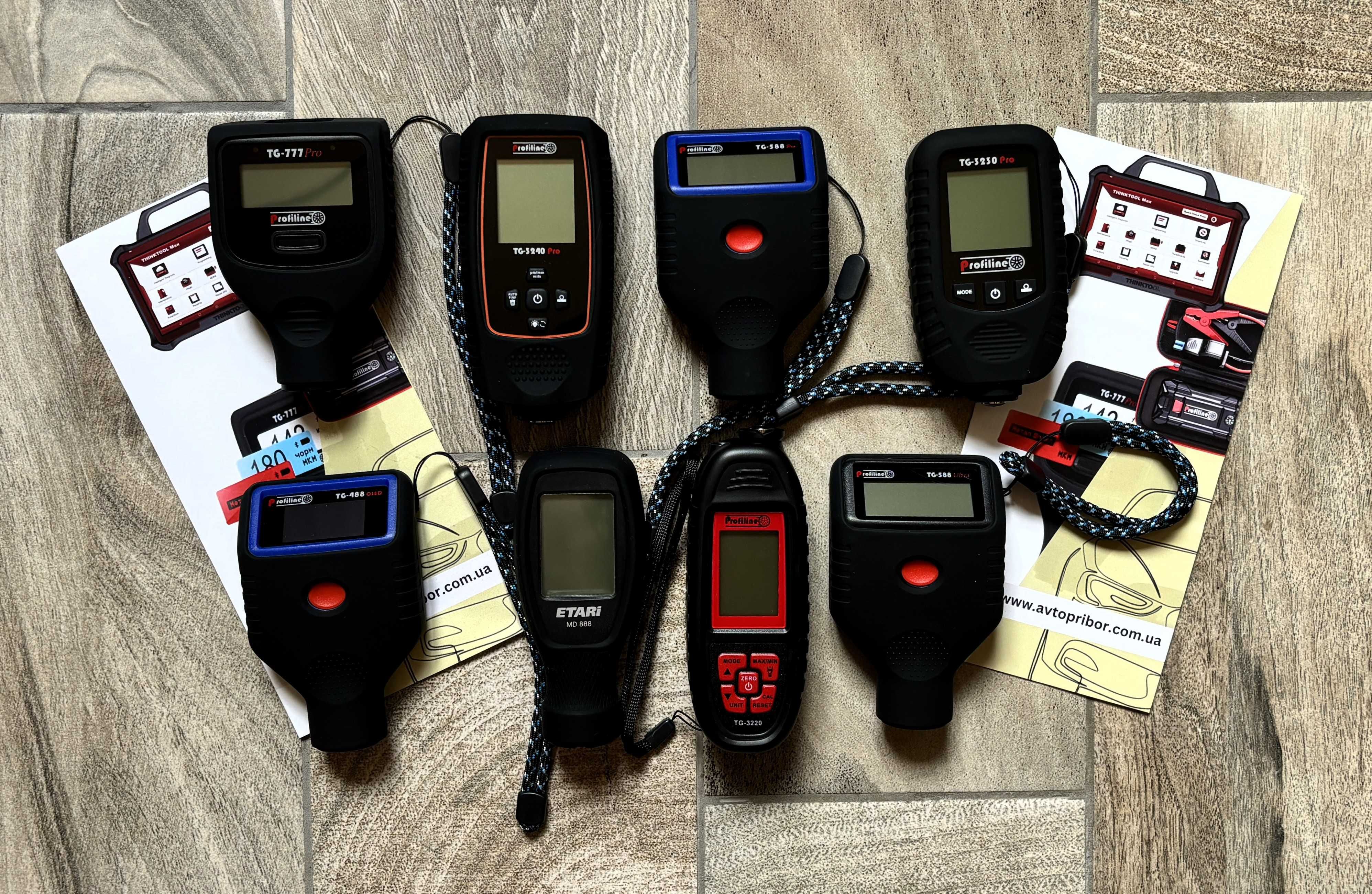 Толщиномер Profiline TG 2330, 3240, 488, 588 ultra, 777 pro. Днепр