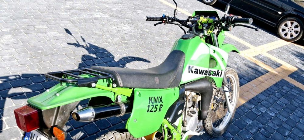 Kawasaki KMX 125 R (po remoncie)