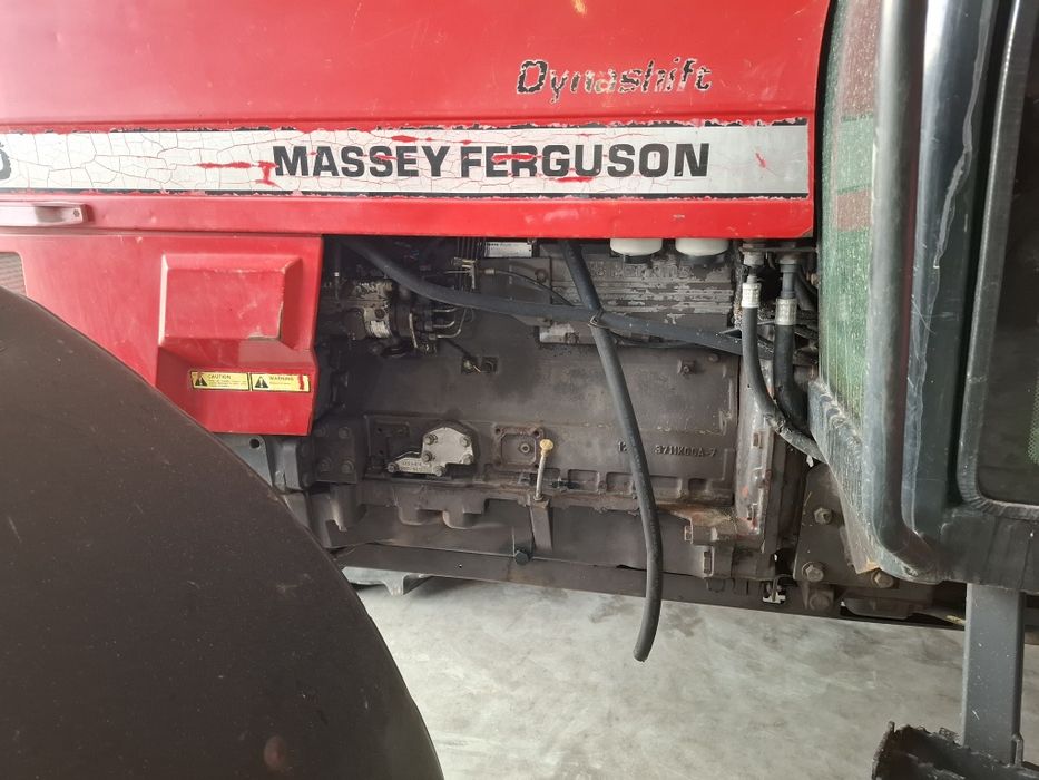 Massey ferguson 6170 rok 96 klimatyzacja  faktura wat