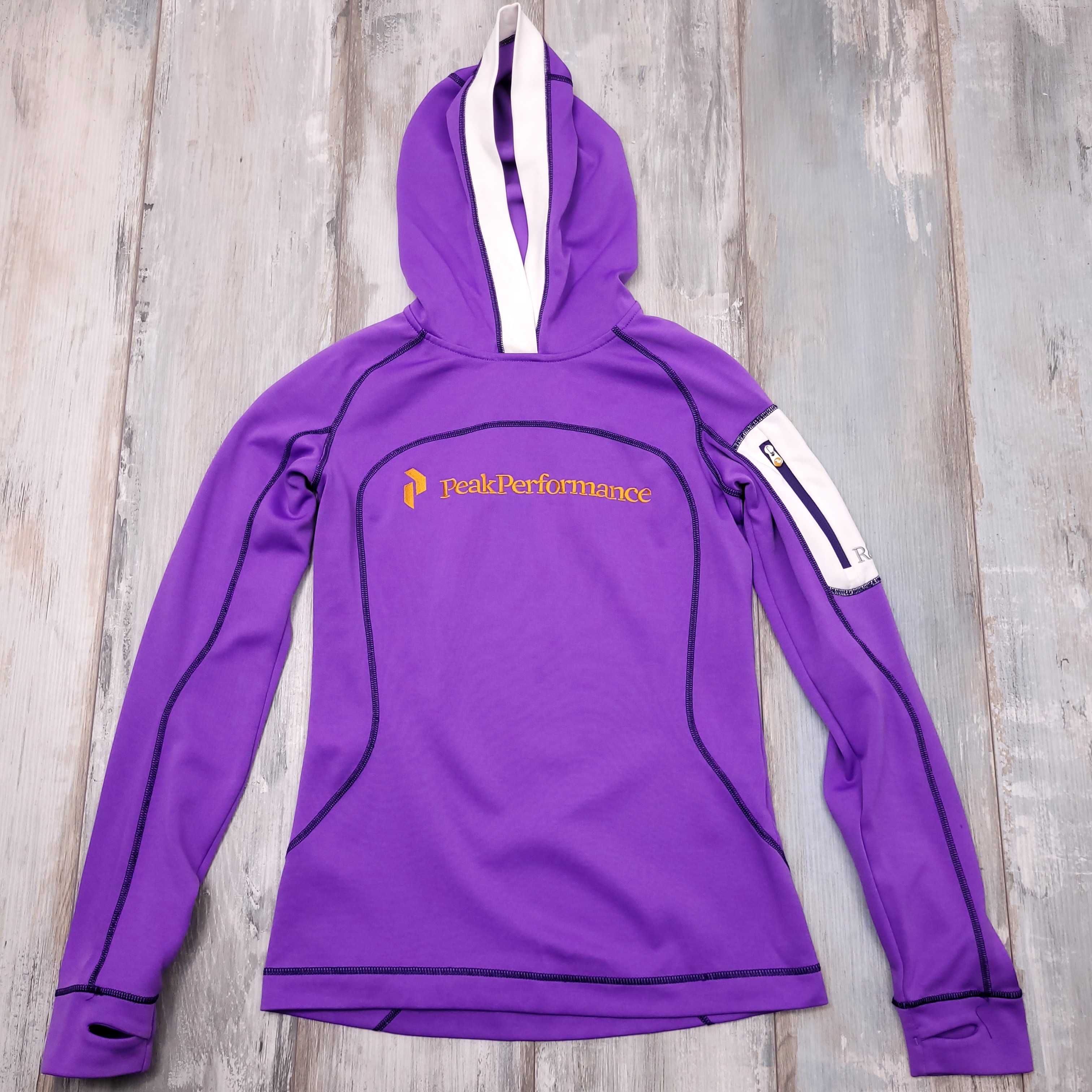 Peak Performance Thermo  Outdoor Trekkingowa Turystyczna Damska Bluza