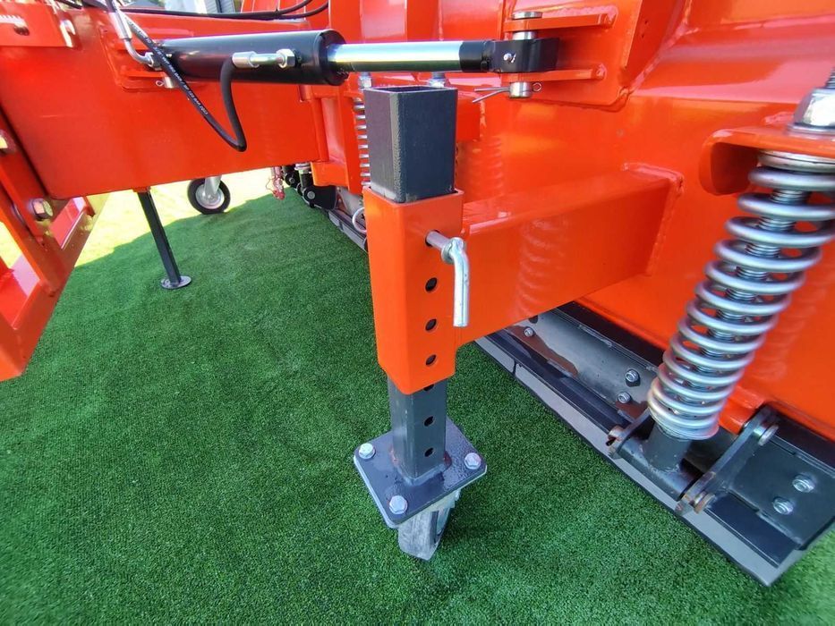 Komunalny Pług Śnieżny Euroramka TUZ 2w1 z dostawą pod dom