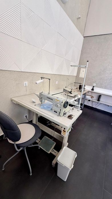 Equipamentos atelier de costura