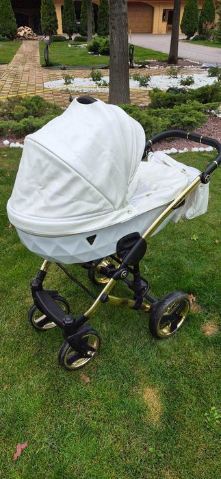 Дитяча коляска універсальна Junama Diamond Mirror