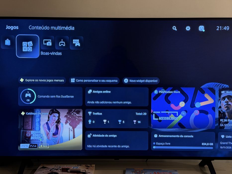 Playstation 5 1 Tb com leitor