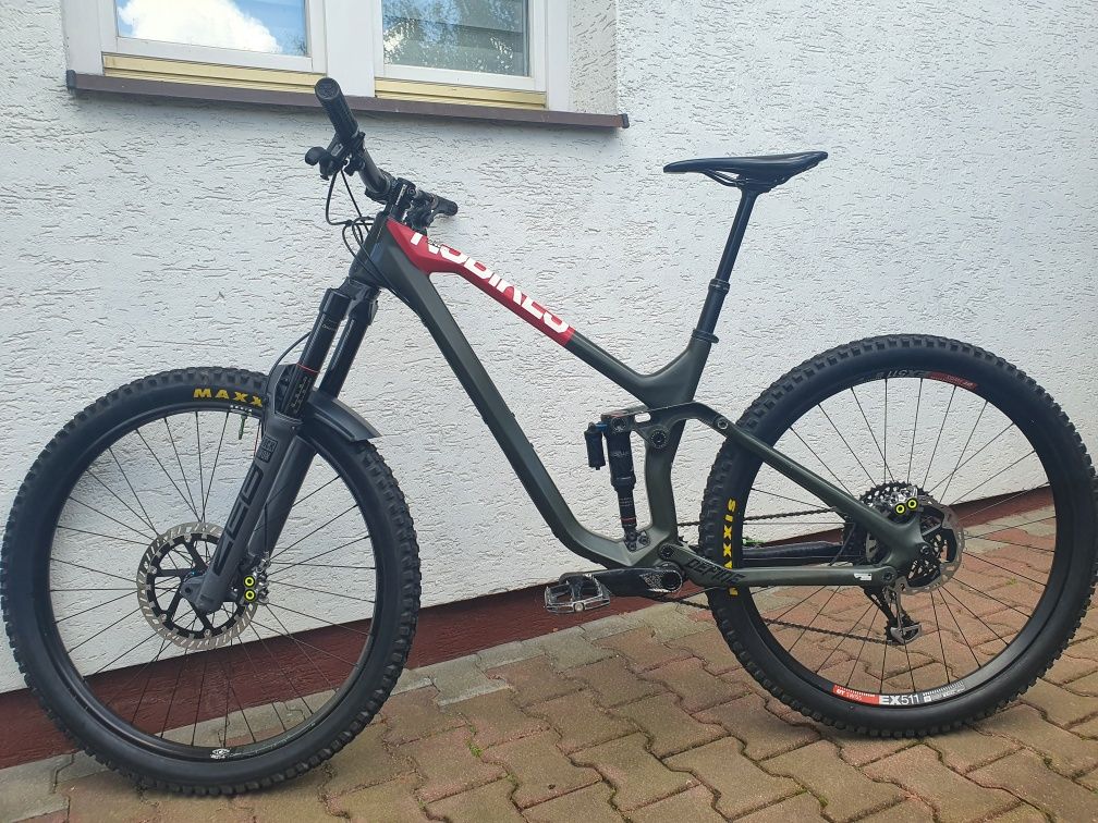 Rower enduro NS Bikes define carbon 2020, rockshox zeb, magura,dtswiss