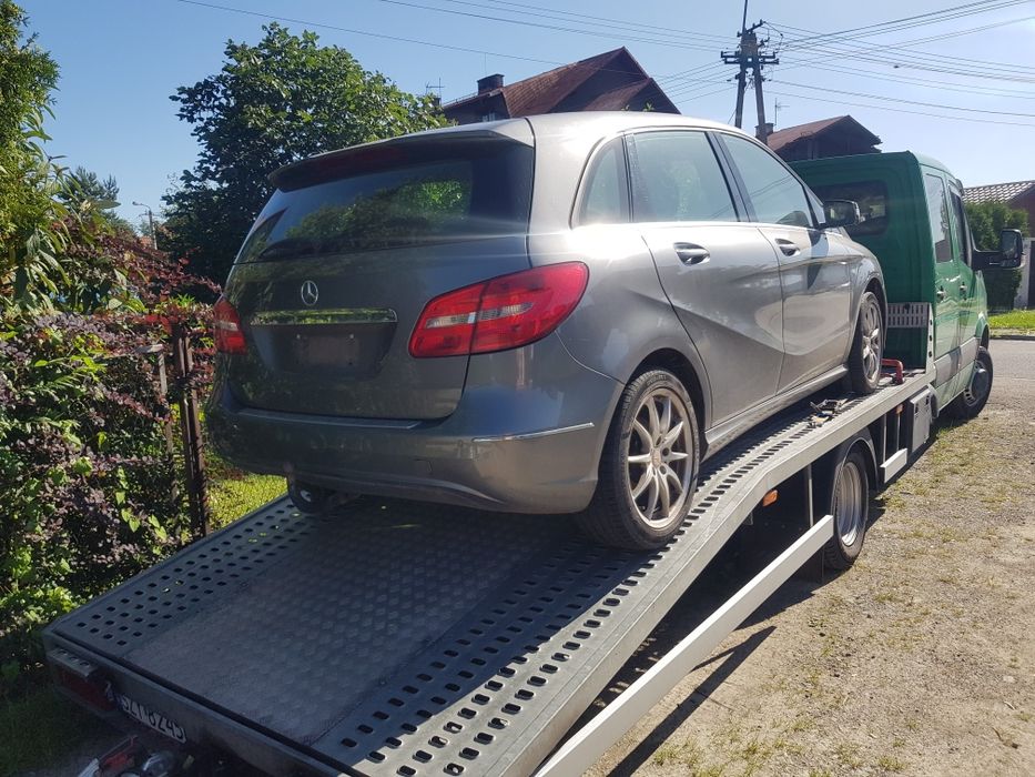 Okazja! Mercedes B180 Cdi w246 HAK ambilight zadbany alu 17