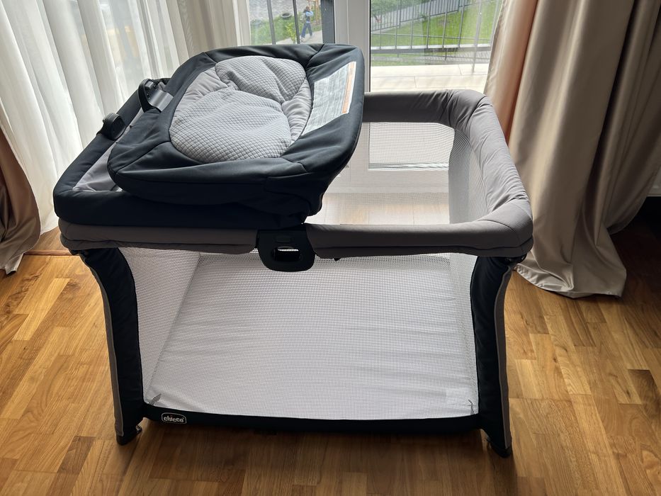 Ліжечко-Манеж-Пеленатор Chicco FastAsleep