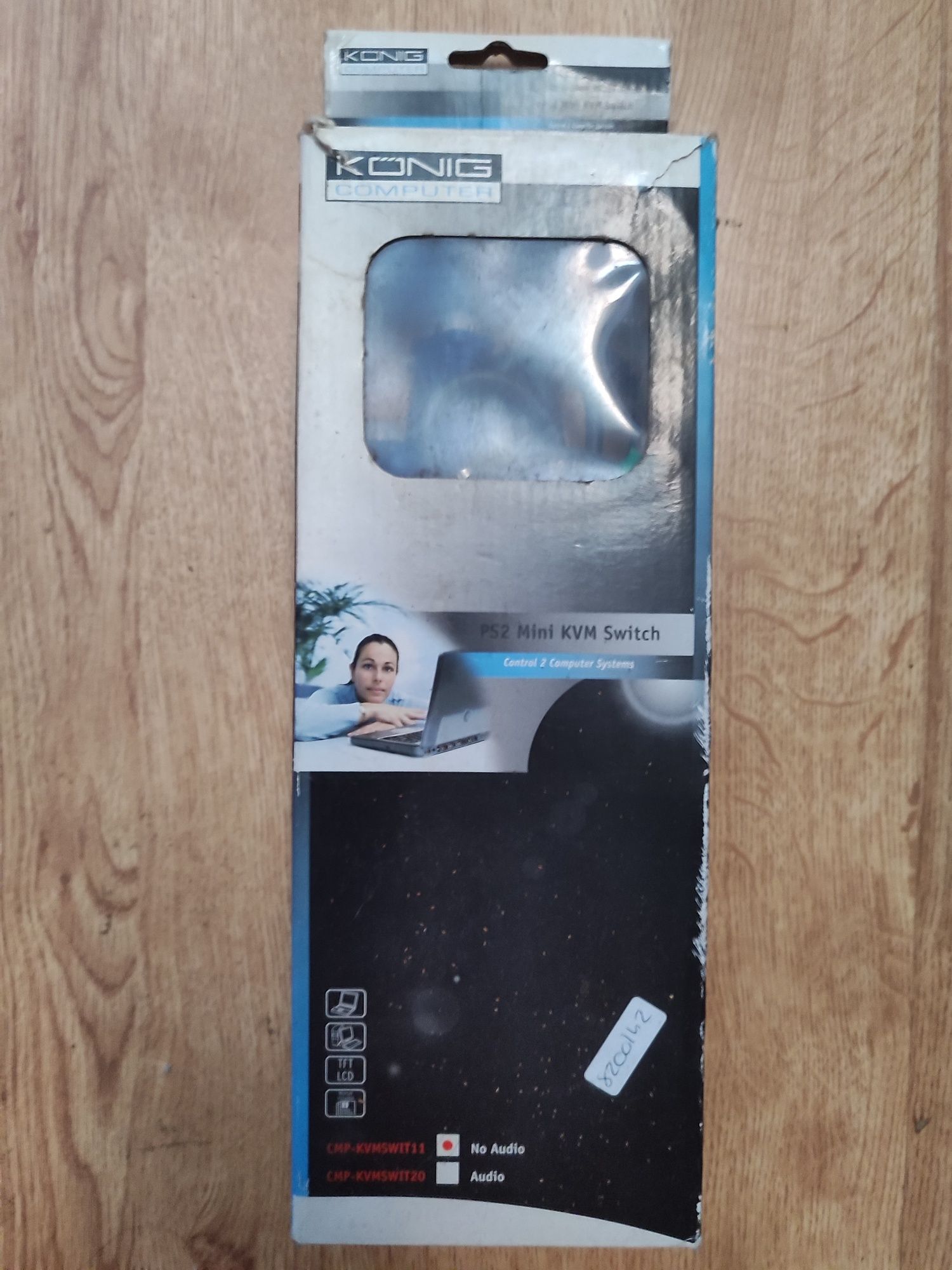 Vendo controlador 2 computadores , 1 VGA