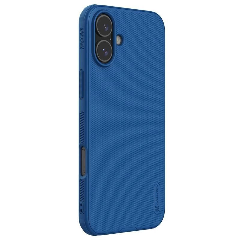 Etui Nillkin do iPhone 16 Super Frosted Shield  Blue