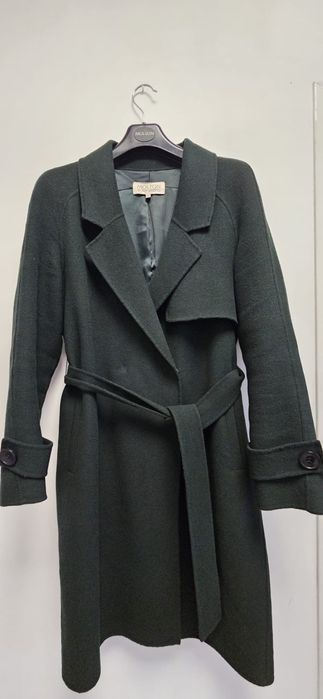 Wełniany płaszcz Molton