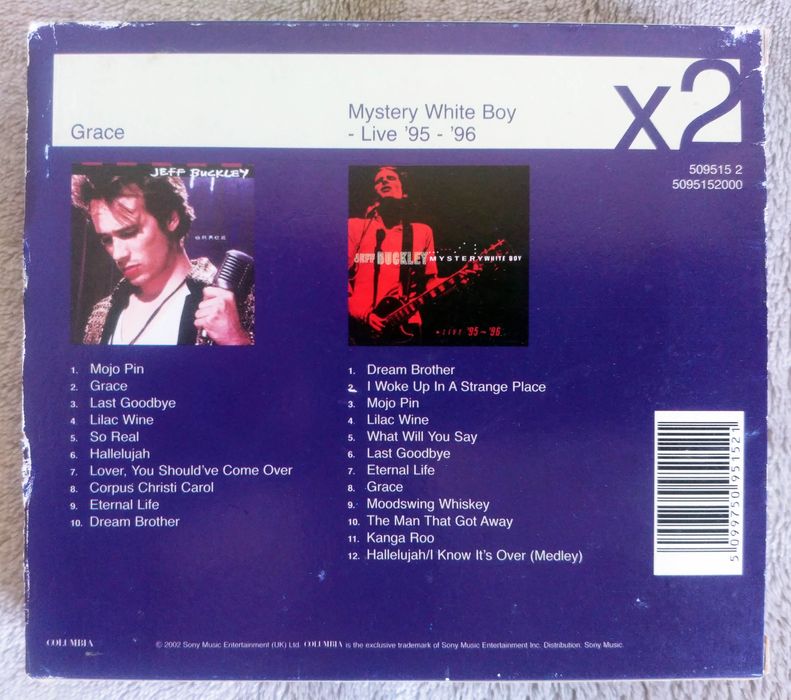 Jeff Buckley 2 Cds