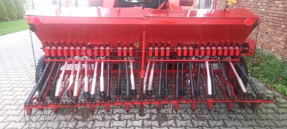 Siewnik Poznaniak 3m, Agromet, ścieżki technologiczne, zaczniki