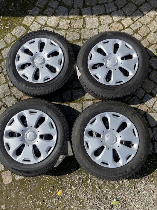 Felgi stalowe 14x5,5 ET 37.5 Ford Ka 2, Fiesta, Fusion opony 165/70R14