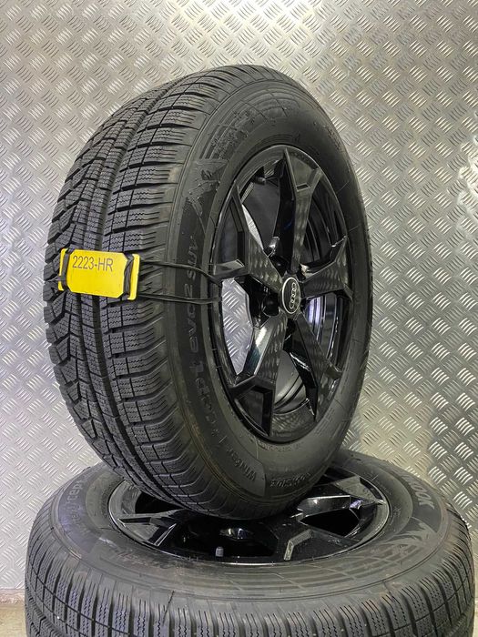 Koła Audi Q2 Q3 6,5x16 ET38 5x112 215/65R17 VW Skoda Adax Koźle