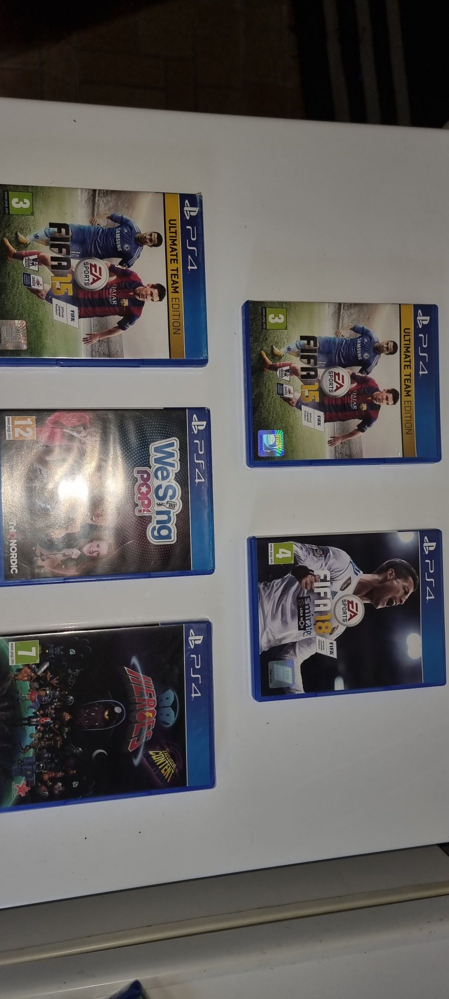 Vendo vários jogos playstation 5