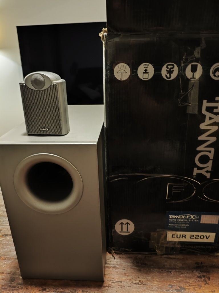 Głośniki 5.1 z subwooferem Tannoy FX