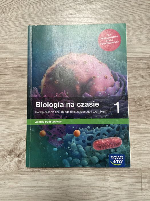 Biologa na czasie 1 , Zakres podstawowy