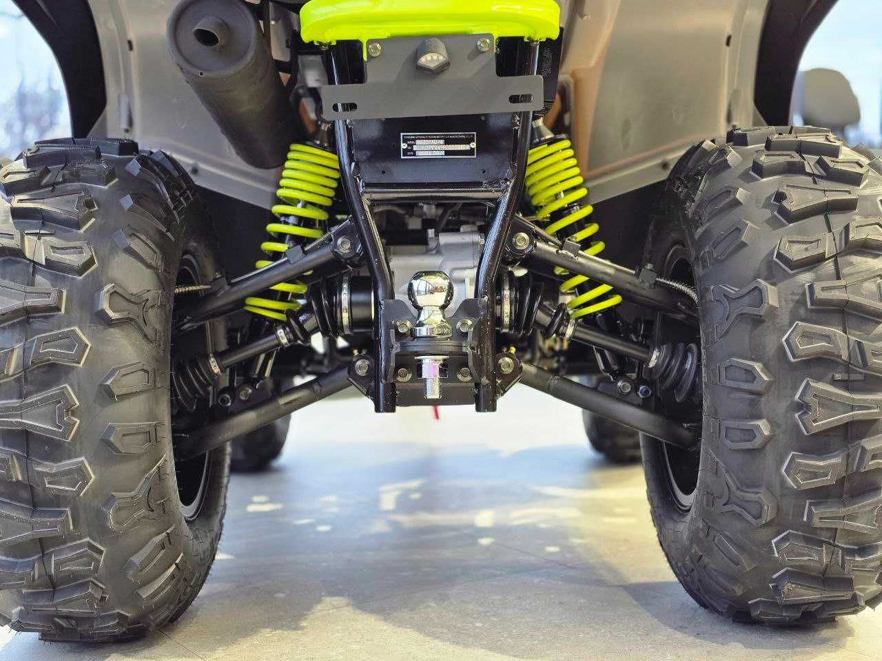 Квадроцикл Bashan Explorer 330 MAX EFI  офіційно в Артмото Київ!