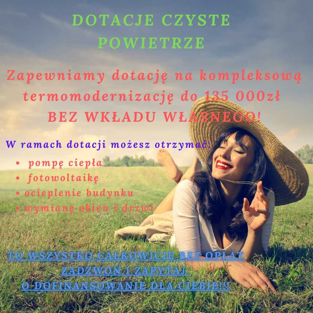 Dotacje Czyste Powietrze / Składanie Wniosków / Wykonanie prac