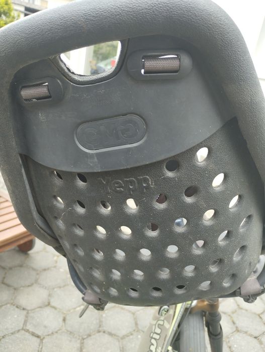 Assento criança bicicleta Thule tempo mini