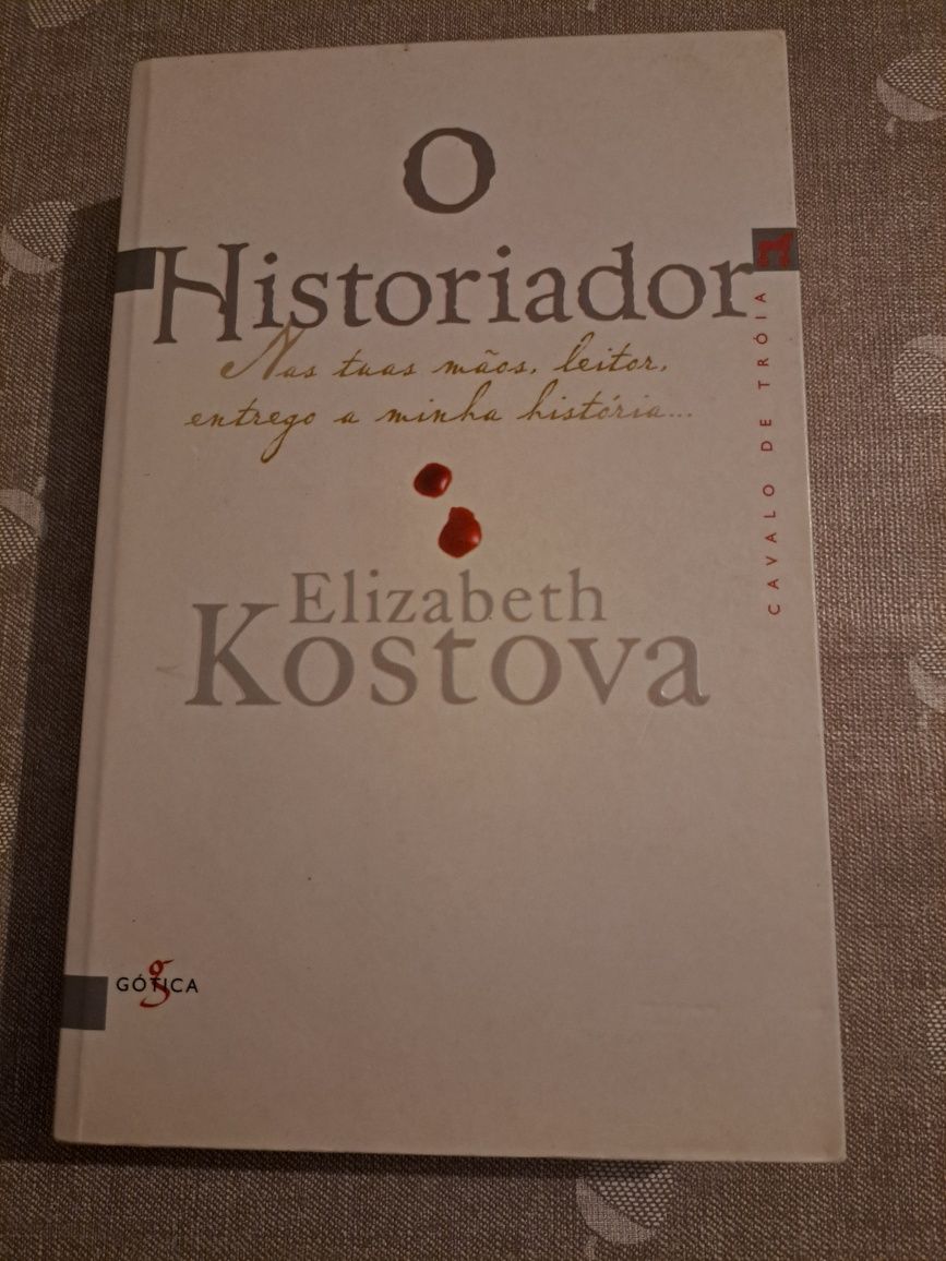 O historiador - Elizabeth Kostova