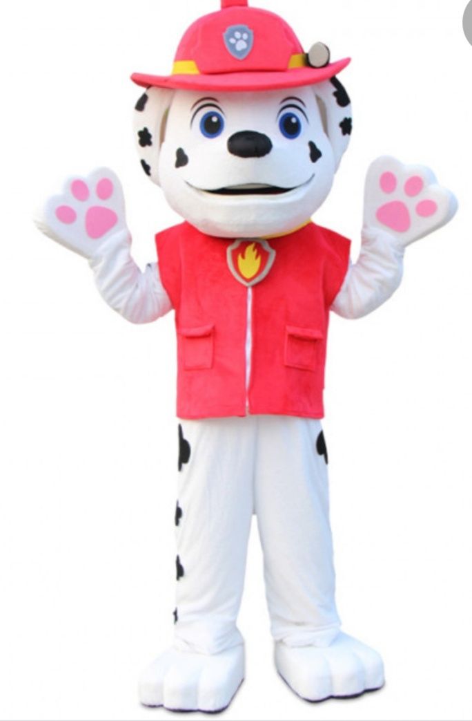 Aluguer Fato  Marshal/ Panda / Minnie/ Mickey