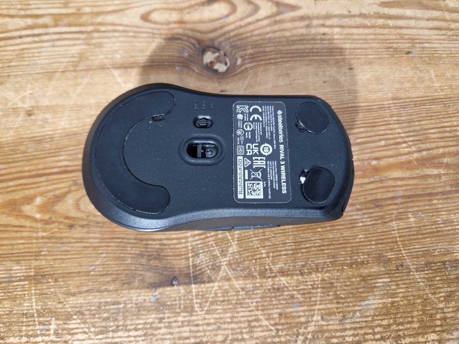 Mysz SteelSeries Prime Mini Wireless RGB USB (3536)