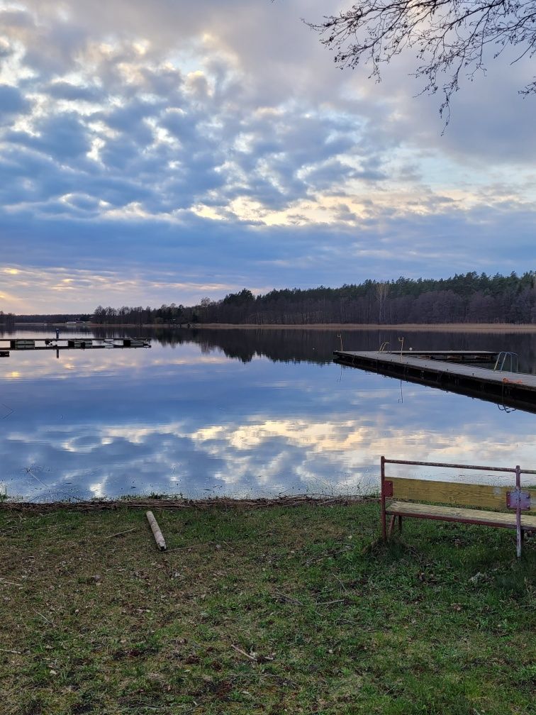 Domek (na wyłączność) Mazury JEZIORO  Giżycko