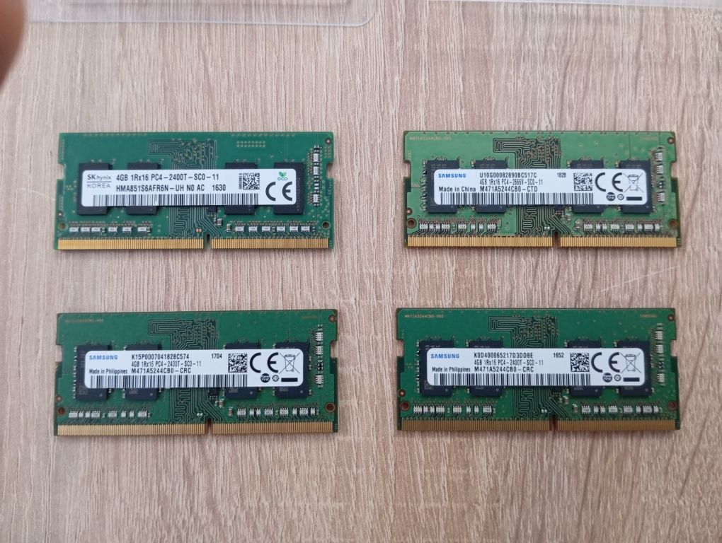 4 GB ddr4 2400 Samsung