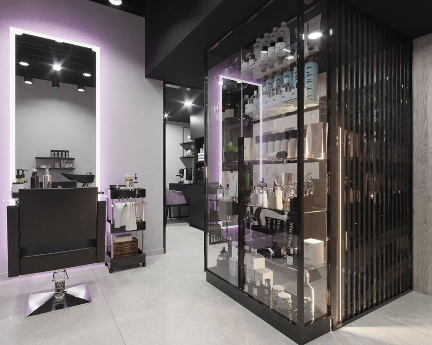 Робоче місце перукаря