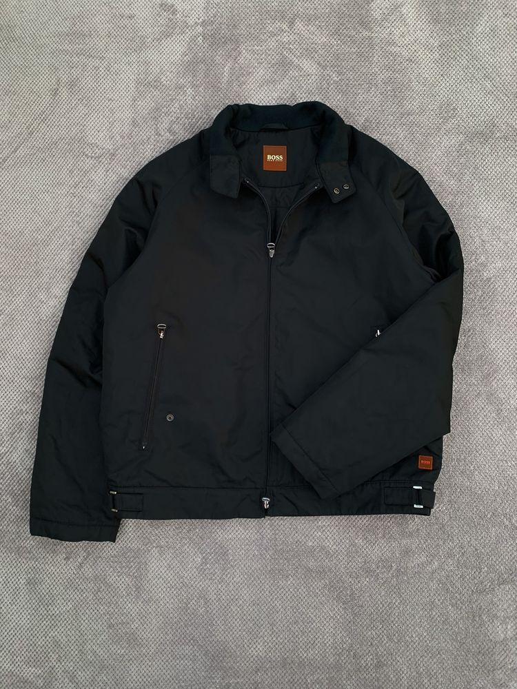 Hogo Boss Vintage Nylon Harrington Jacket Waterproof/Lampo куртка