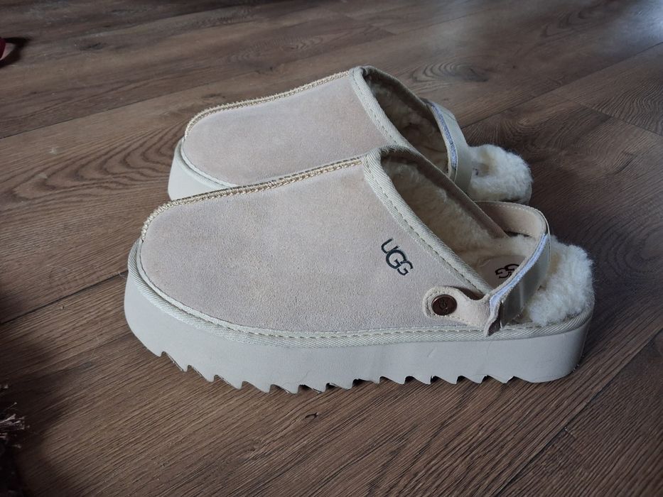 Buty ugg owcze futro