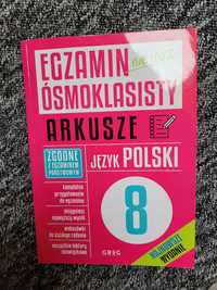 Arkusze egzamin ósmoklasisty język polski