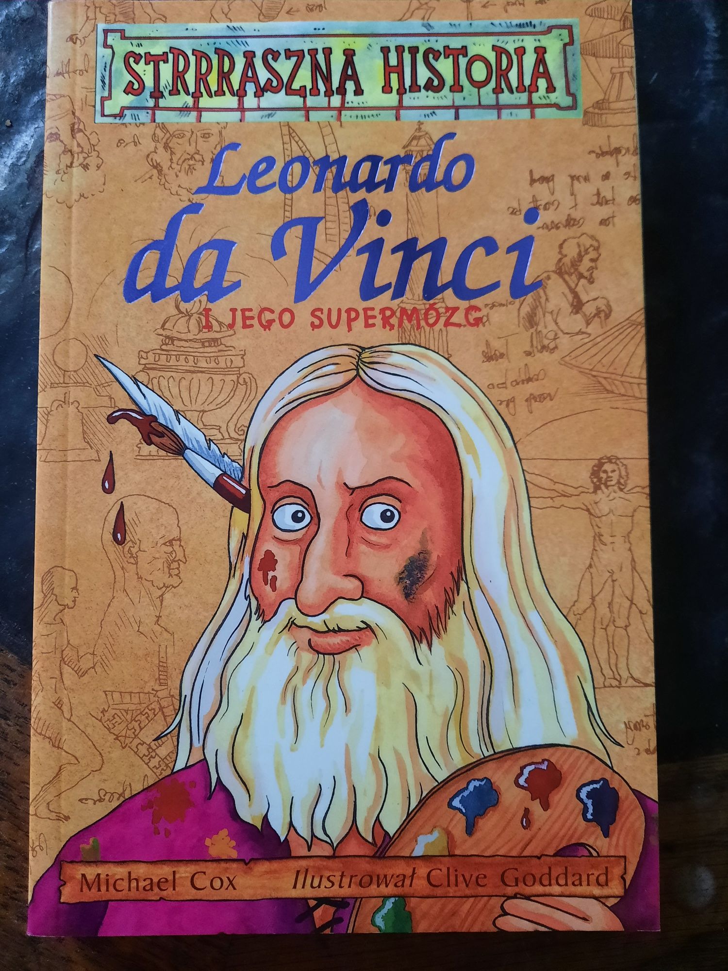 Straszna historia. Leonardo da Vinci. Terry Deary