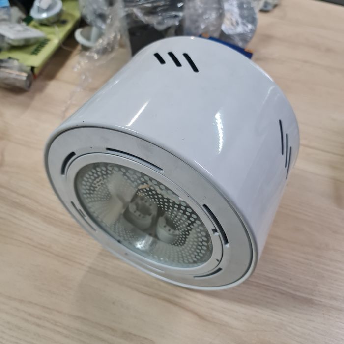 Lampa Stop UV 2x 18W PLC Halogen